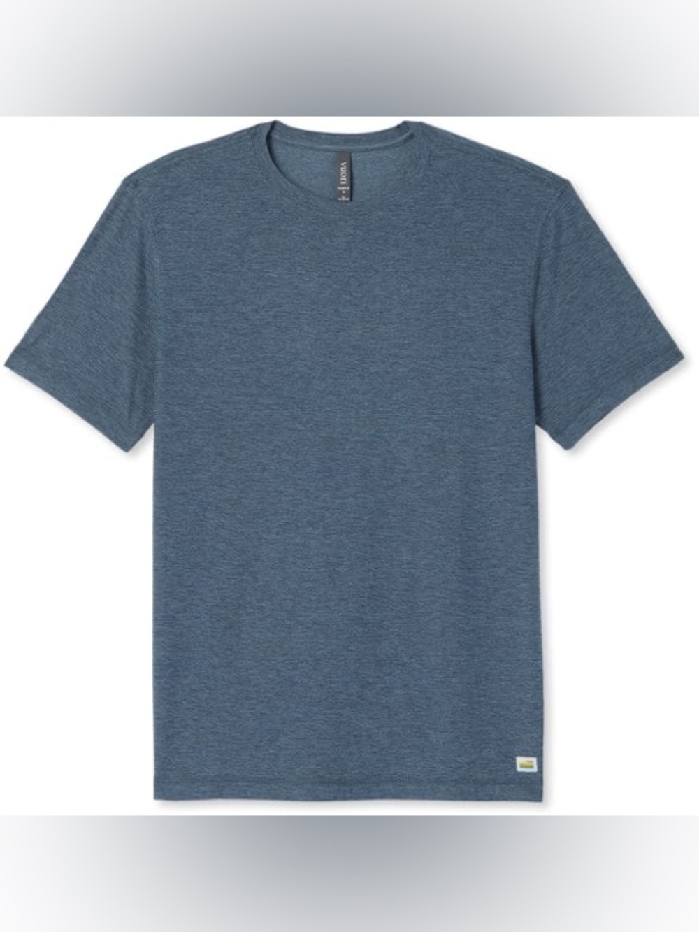 Vuori Men’s Strato Tech T-Shirt - Men's Blue Sea Heather Large?